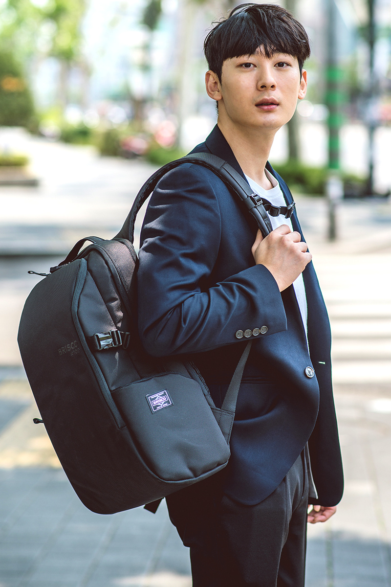 브리스코(BRISCO) 106 Backpack_1680Black 백팩
