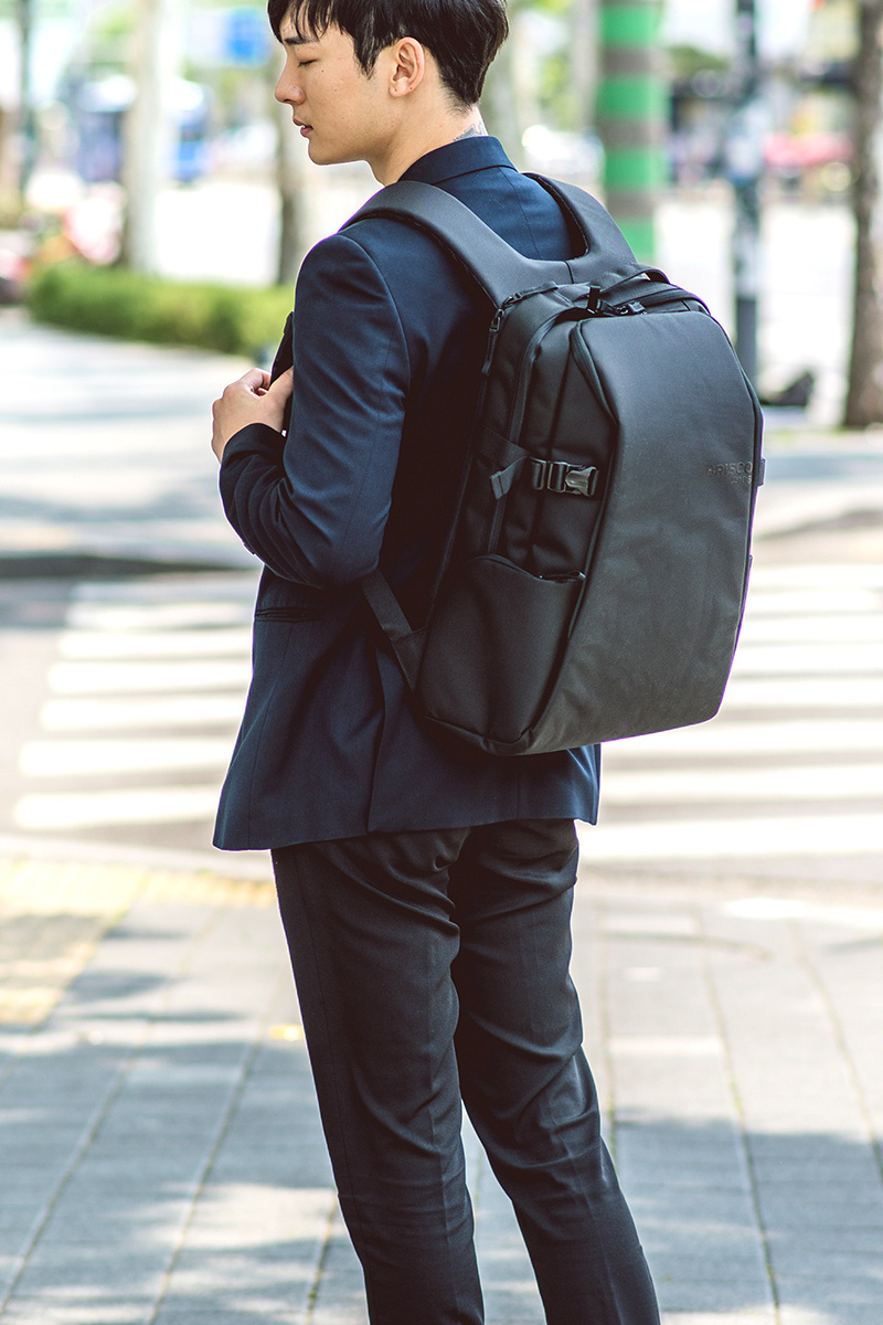 브리스코(BRISCO) 106 Backpack_1680Black 백팩