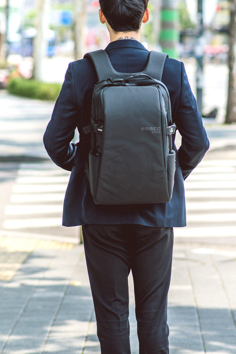 브리스코(BRISCO) 106 Backpack_1680Black 백팩