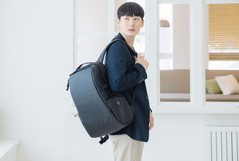 브리스코(BRISCO) 106 Backpack_1800Black 백팩