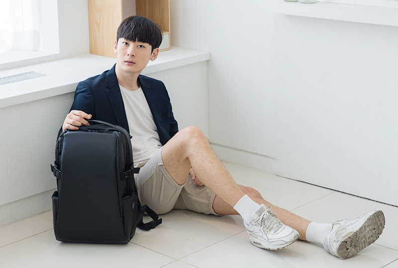 브리스코(BRISCO) 106 Backpack_1800Black 백팩