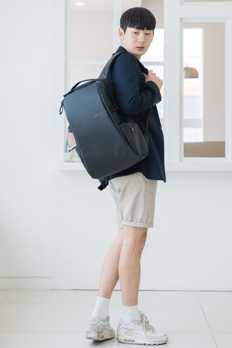 브리스코(BRISCO) 106 Backpack_1800Black 백팩