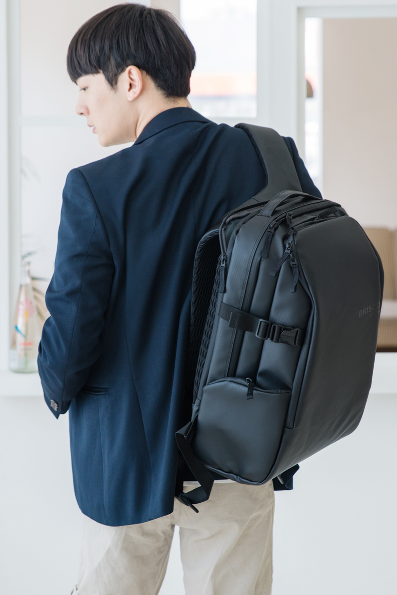 브리스코(BRISCO) 106 Backpack_1800Black 백팩