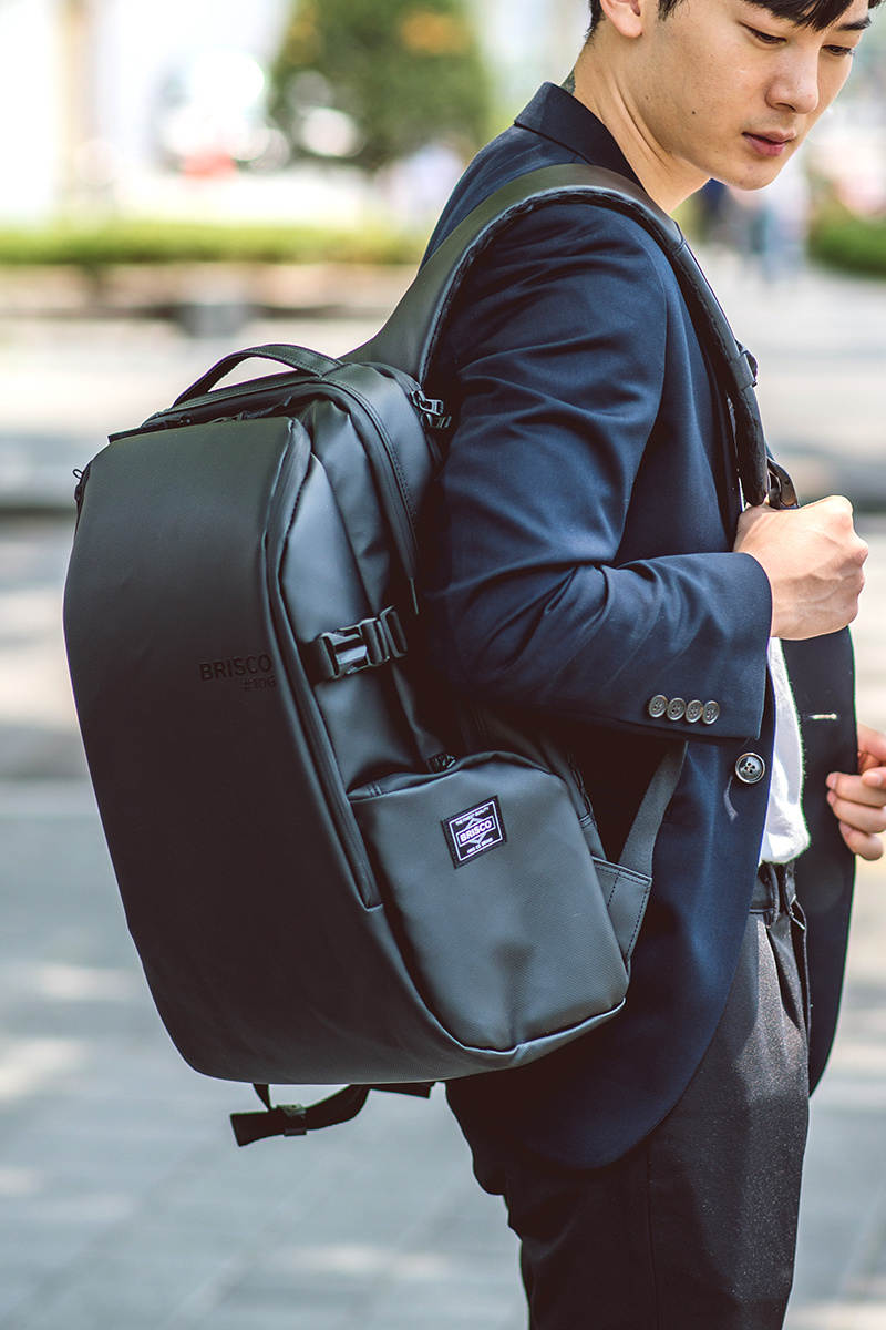 브리스코(BRISCO) 106 Backpack_1800Black 백팩