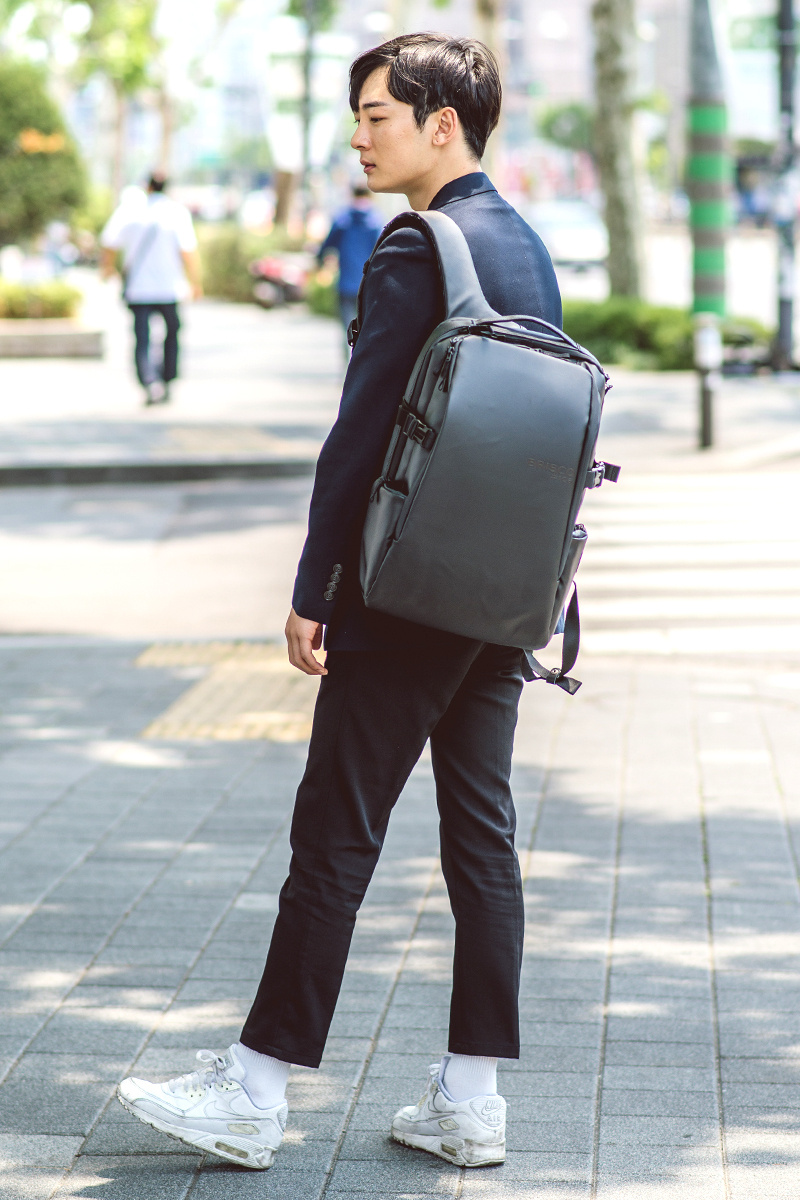 브리스코(BRISCO) 106 Backpack_1800Black 백팩