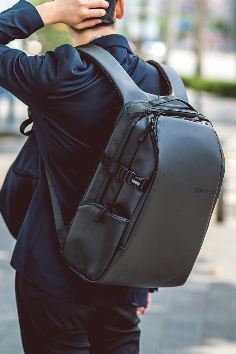 브리스코(BRISCO) 106 Backpack_1800Black 백팩