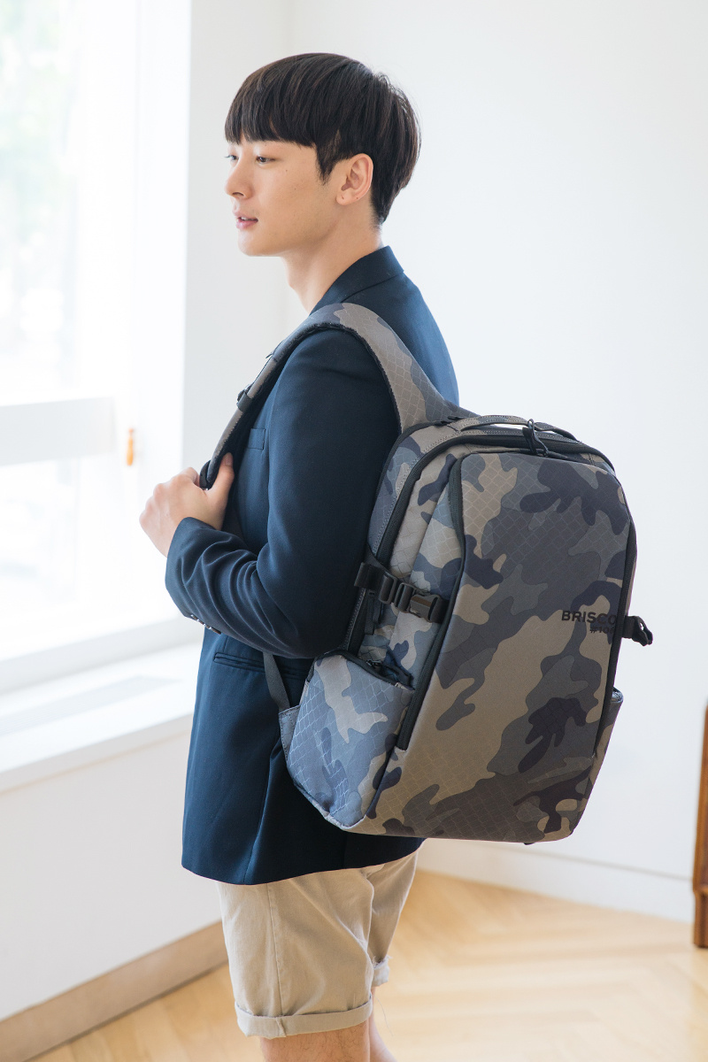 브리스코(BRISCO) 106 Backpack_Camo 백팩