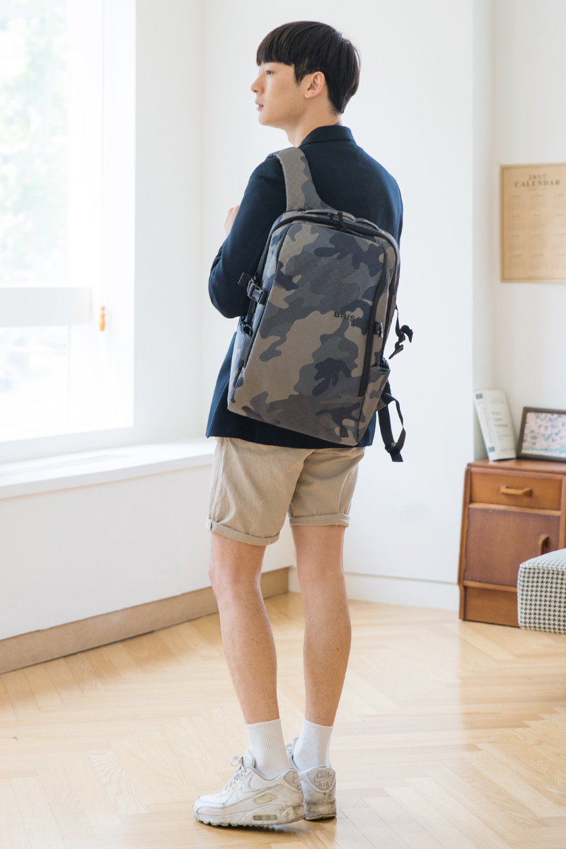 브리스코(BRISCO) 106 Backpack_Camo 백팩