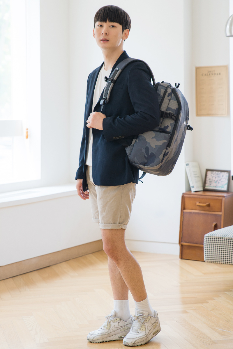 브리스코(BRISCO) 106 Backpack_Camo 백팩