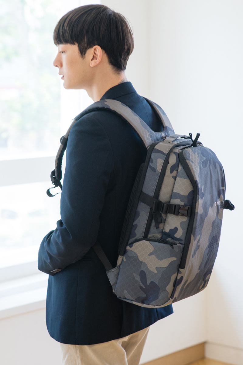 브리스코(BRISCO) 106 Backpack_Camo 백팩