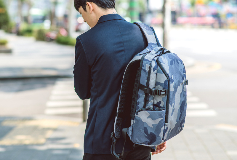 브리스코(BRISCO) 106 Backpack_Camo 백팩