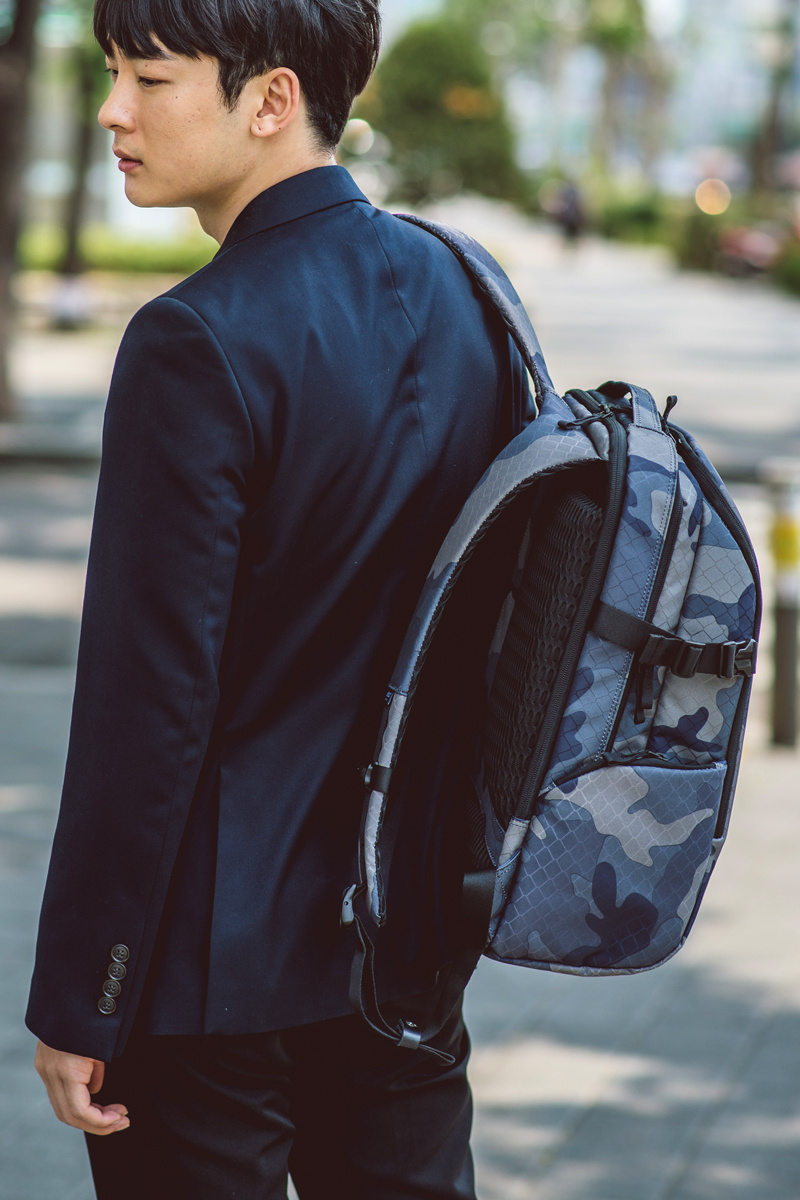 브리스코(BRISCO) 106 Backpack_Camo 백팩