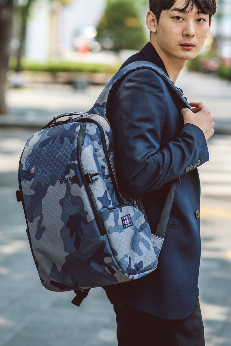 브리스코(BRISCO) 106 Backpack_Camo 백팩