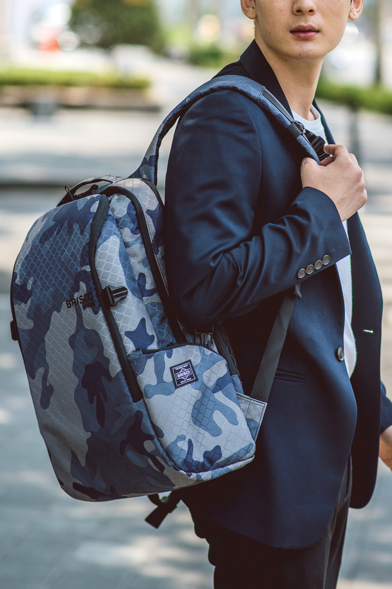 브리스코(BRISCO) 106 Backpack_Camo 백팩