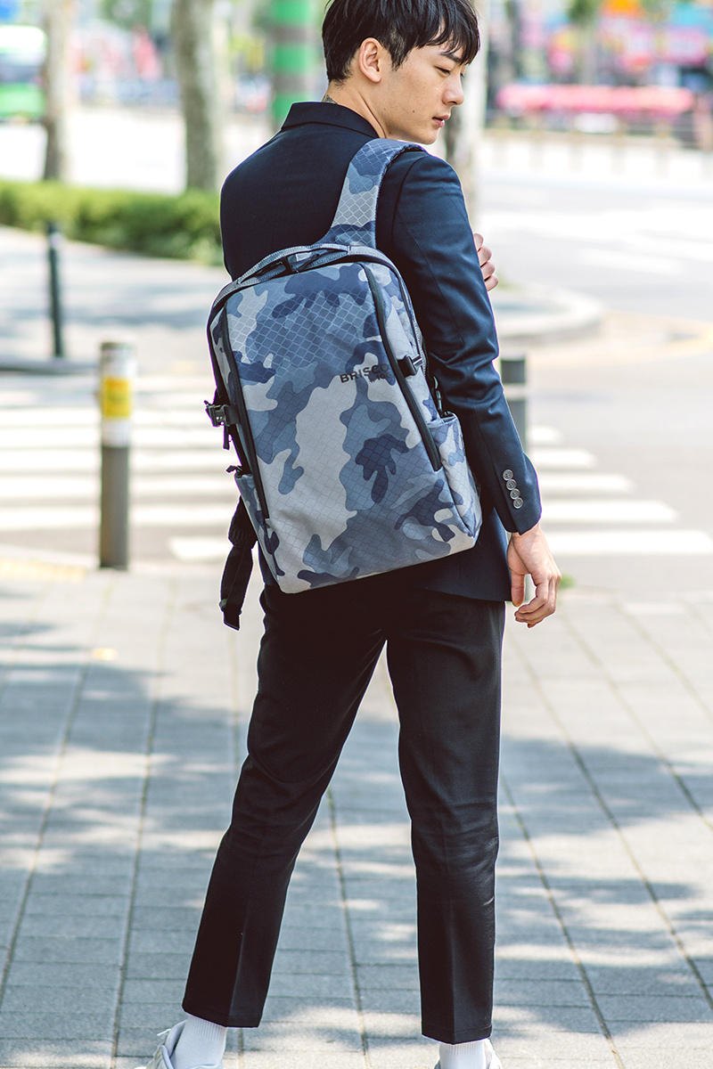 브리스코(BRISCO) 106 Backpack_Camo 백팩