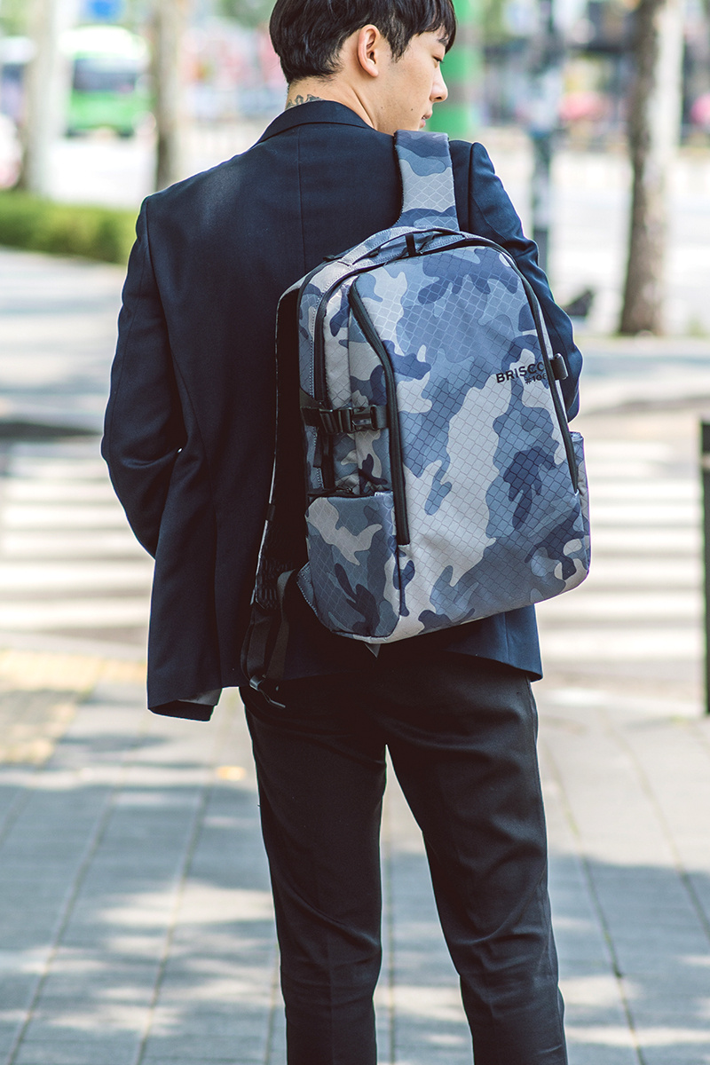 브리스코(BRISCO) 106 Backpack_Camo 백팩