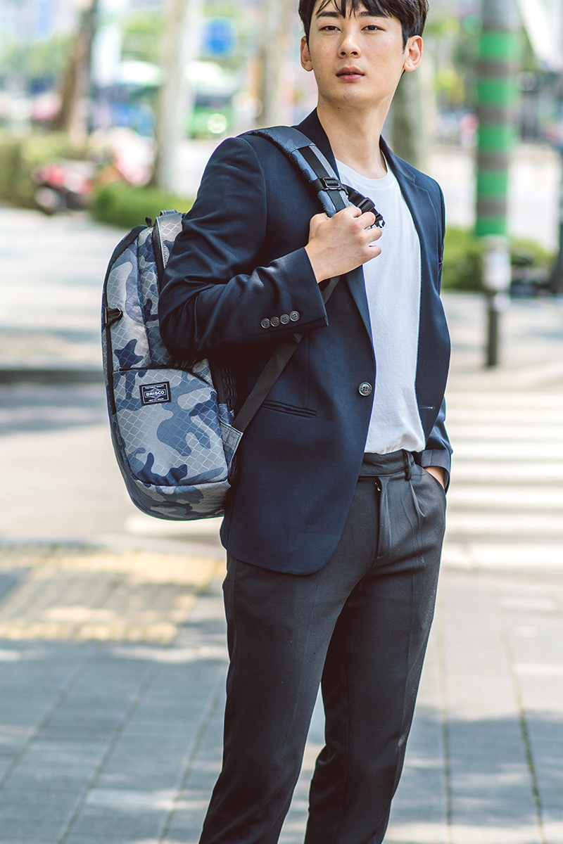 브리스코(BRISCO) 106 Backpack_Camo 백팩