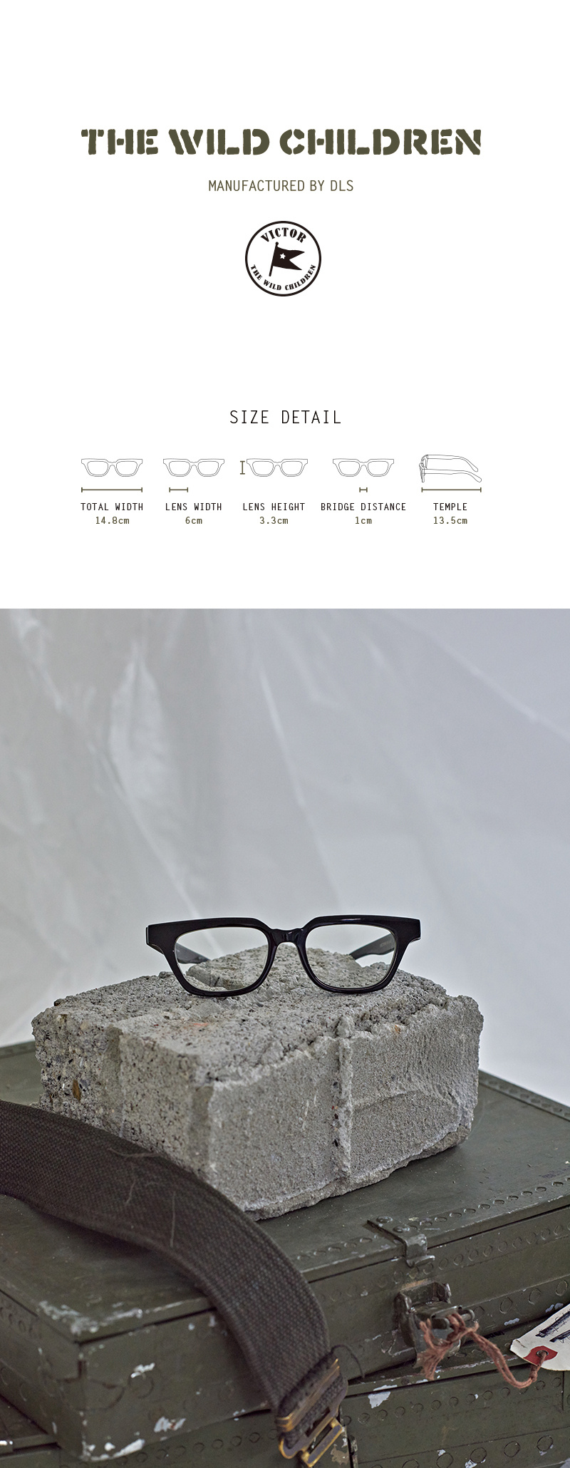 더블러버스(DOUBLE LOVERS) 빅토르 블랙/옵티컬