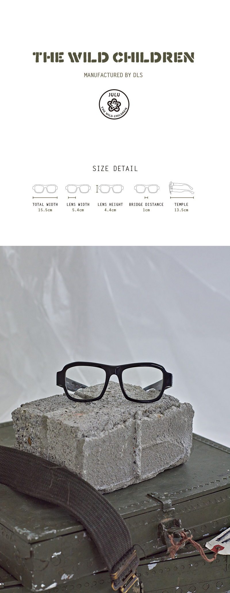 더블러버스(DOUBLE LOVERS) 줄루 블랙/옵티컬