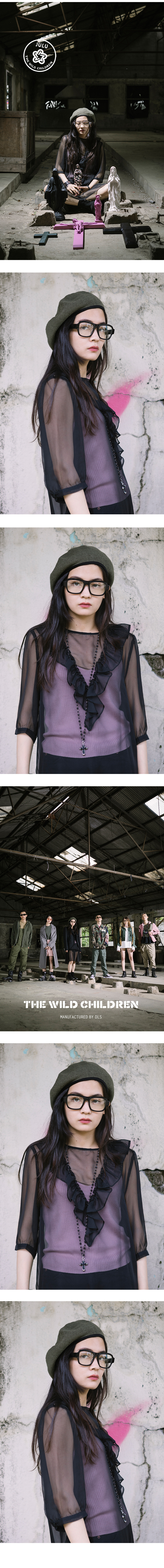 더블러버스(DOUBLE LOVERS) 줄루 블랙/옵티컬