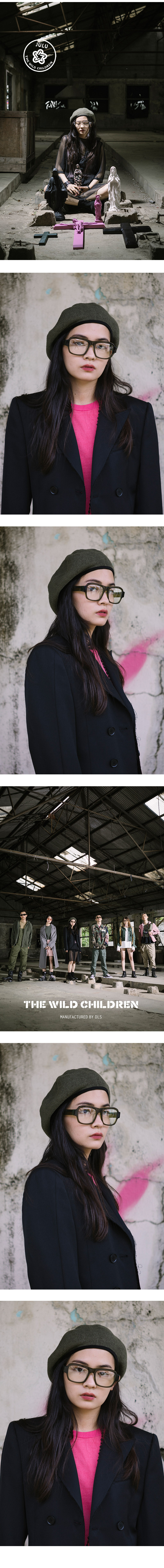 더블러버스(DOUBLE LOVERS) 줄루 카키/옵티컬