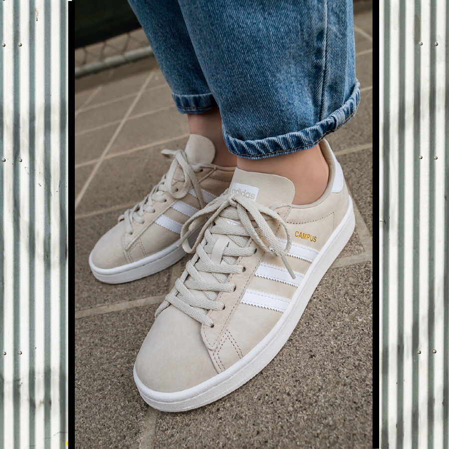 아디다스(ADIDAS) [BY9839] 캠퍼스 - 화이트