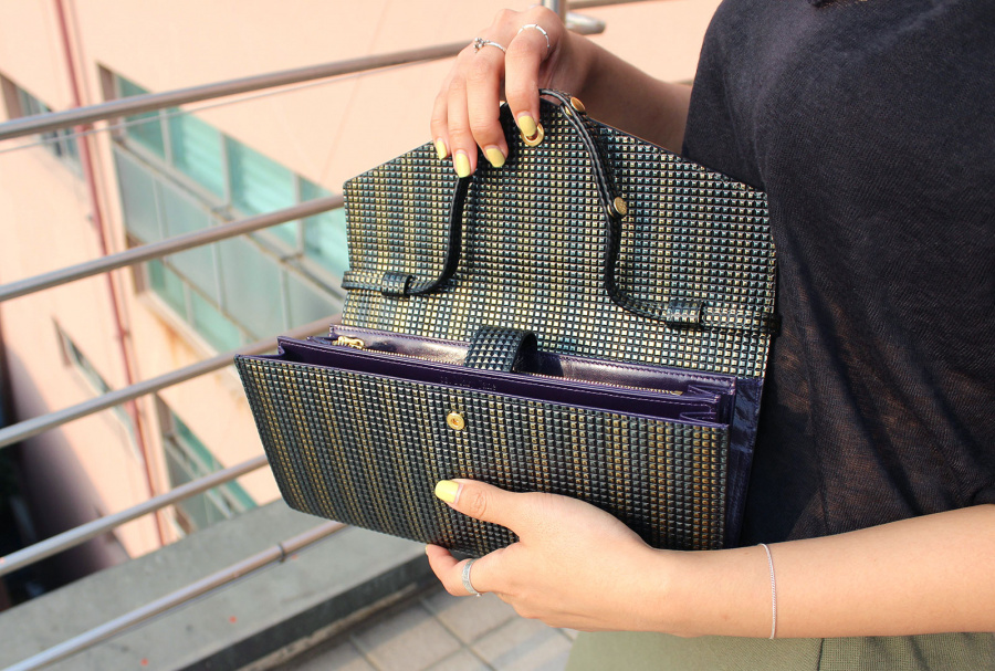 피에스메리제인(PSMARYJANE) 마르다 옐로그린