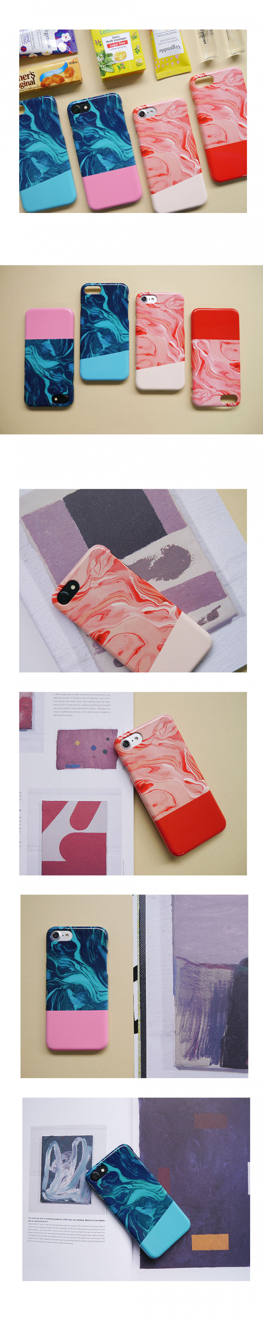 앤버튼(ANDBUTTON) marbling