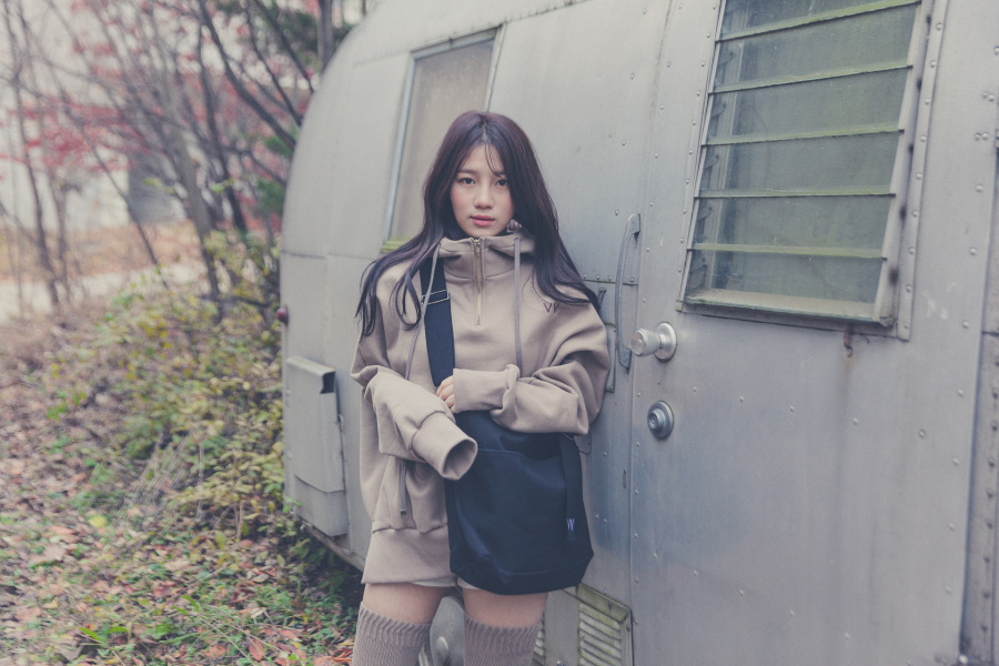 아빈(ARVVIN) D ring BAG - Black