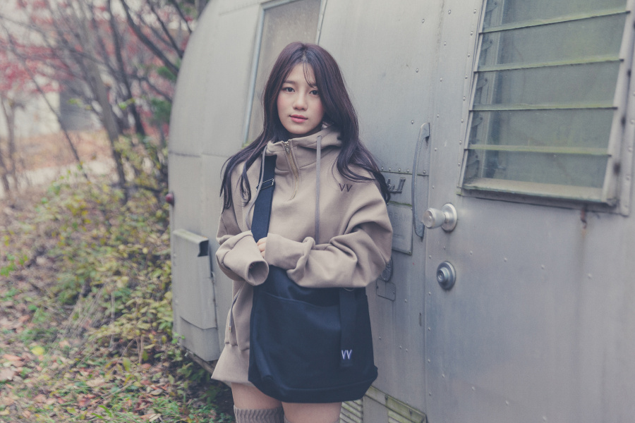 아빈(ARVVIN) D ring BAG - Black