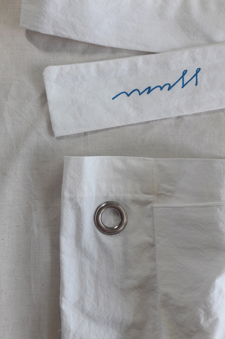 숨(SSUM) 리본 무지 에코백