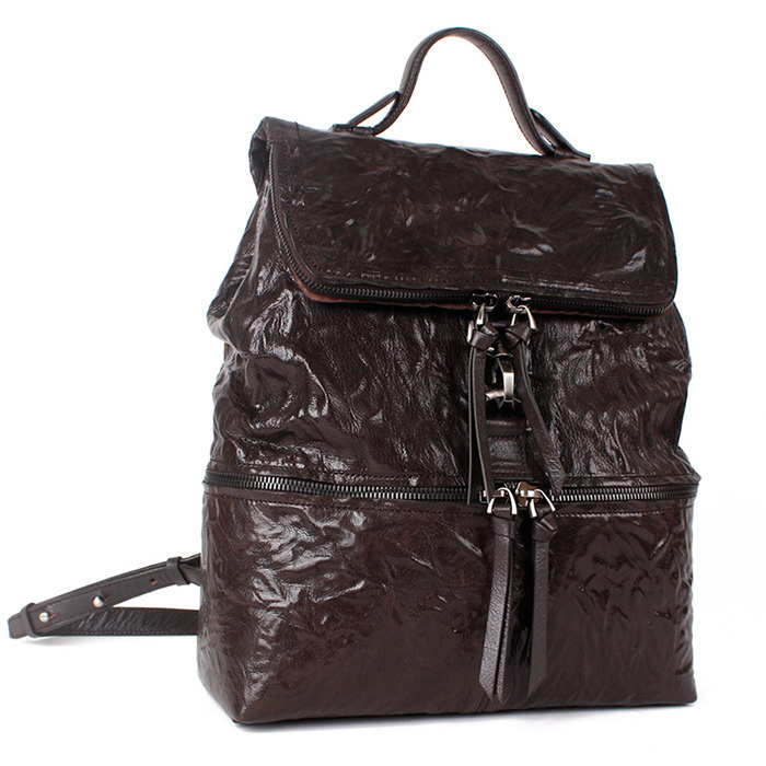 피에스메리제인(PSMARYJANE) 마커스 다크브라운 백팩