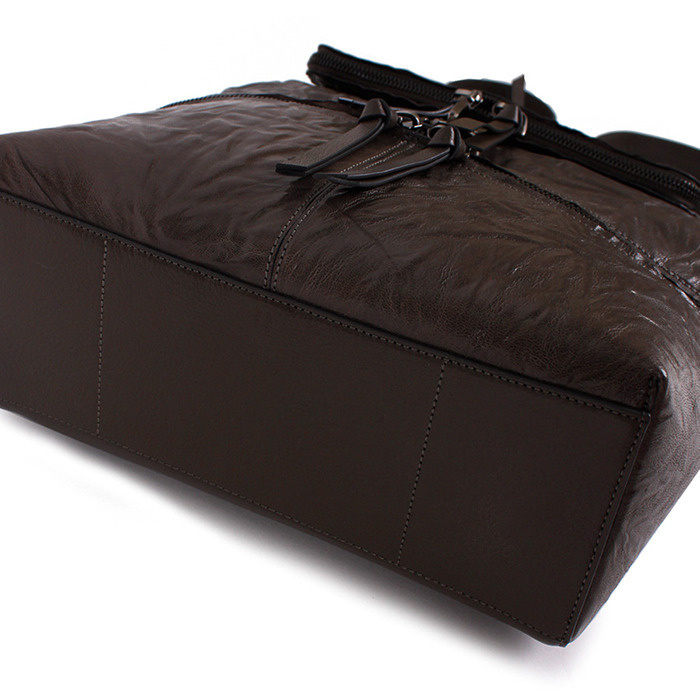 피에스메리제인(PSMARYJANE) 마커스 다크브라운 백팩