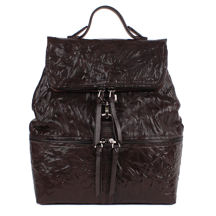 피에스메리제인(PSMARYJANE) 마커스 다크브라운 백팩