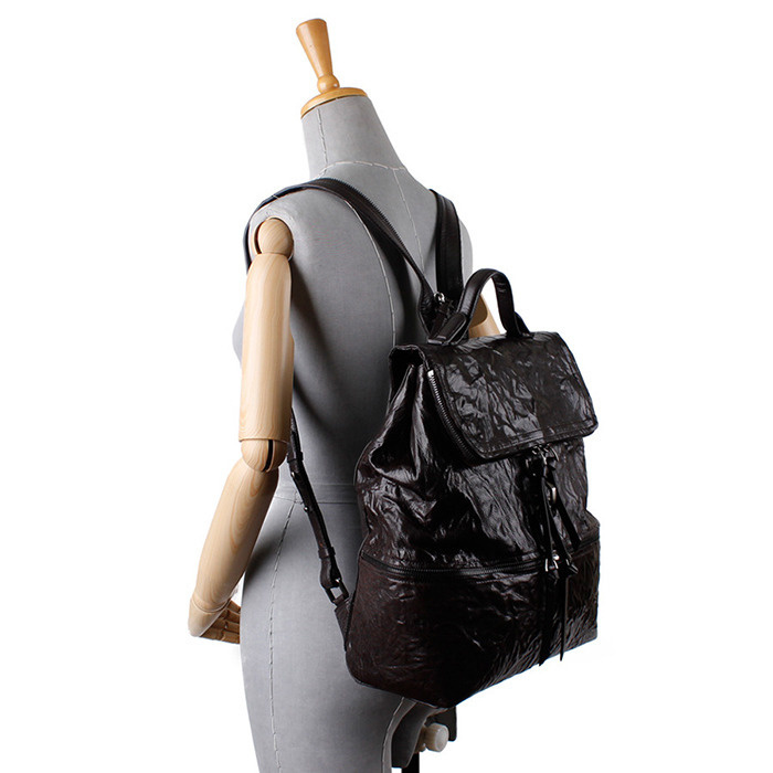 피에스메리제인(PSMARYJANE) 마커스 다크브라운 백팩