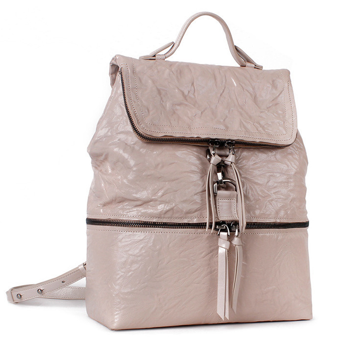 피에스메리제인(PSMARYJANE) 마커스 페일핑크 백팩