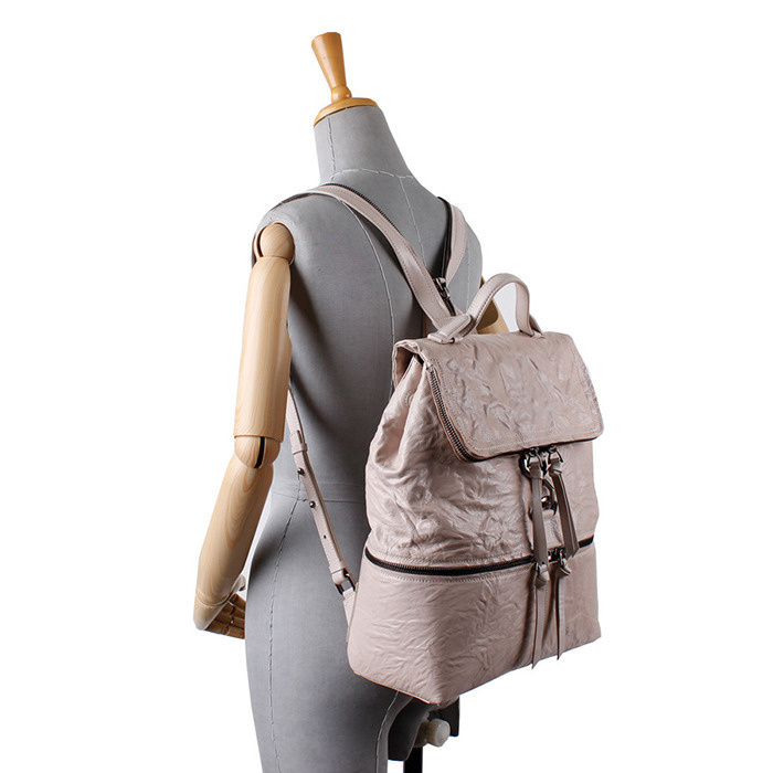 피에스메리제인(PSMARYJANE) 마커스 페일핑크 백팩