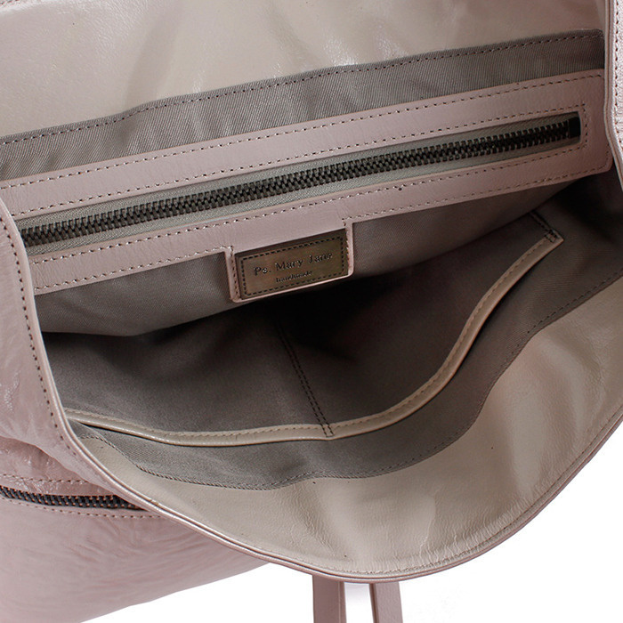 피에스메리제인(PSMARYJANE) 마커스 페일핑크 백팩