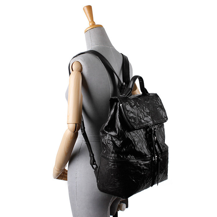 피에스메리제인(PSMARYJANE) 마커스 블랙  백팩