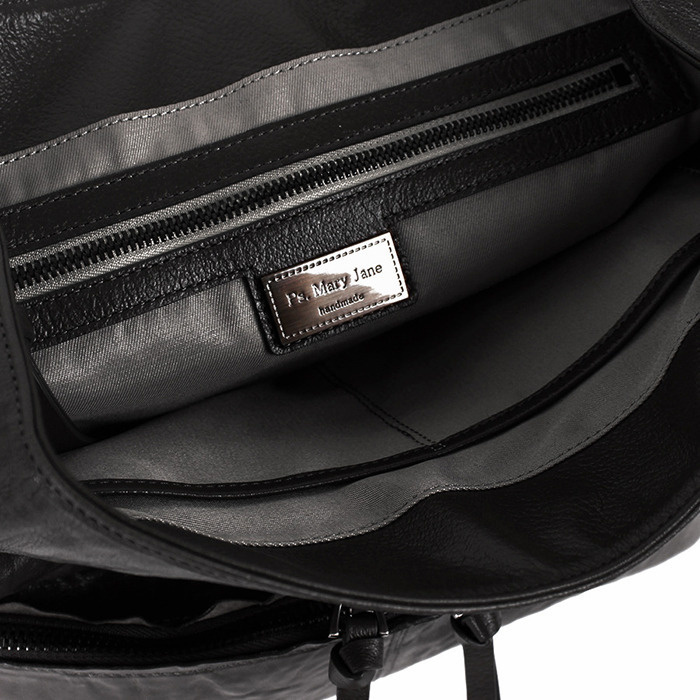 피에스메리제인(PSMARYJANE) 마커스 블랙  백팩