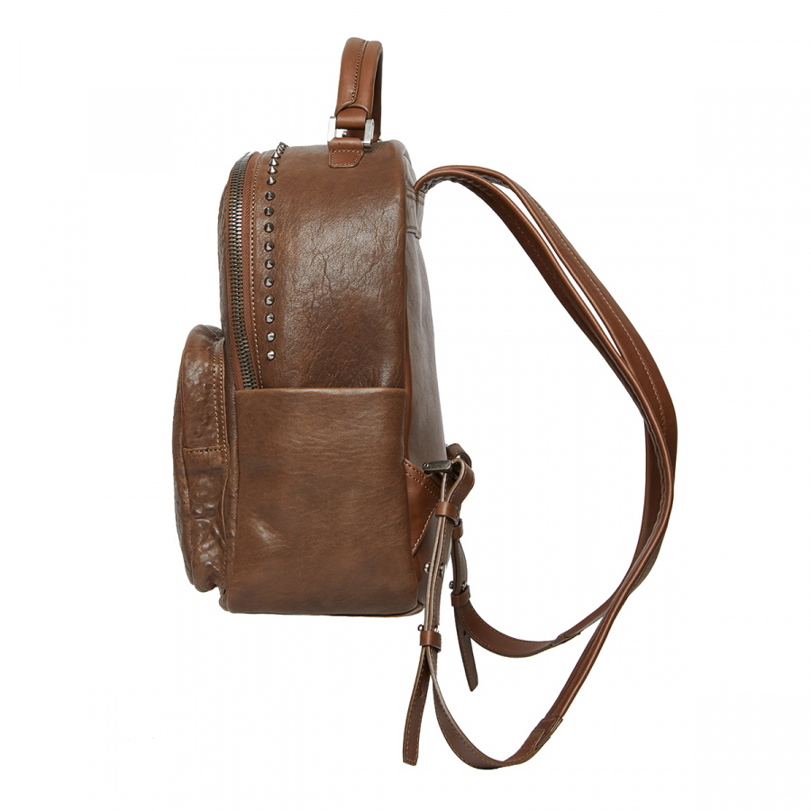 피에스메리제인(PSMARYJANE) 모모  버블브라운 스터드