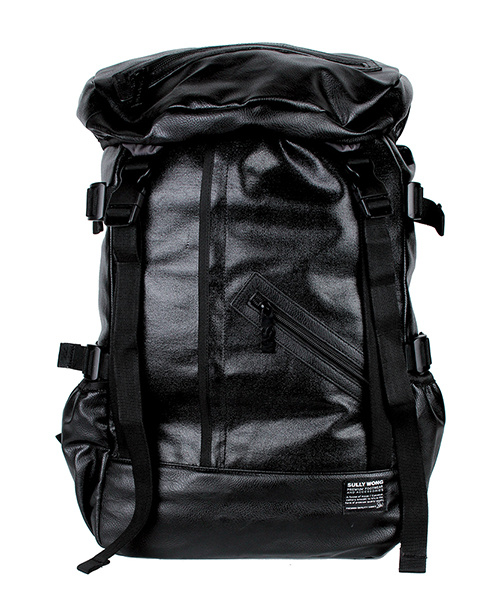 설리웡(SULLY WONG) 올블랙 2 백팩