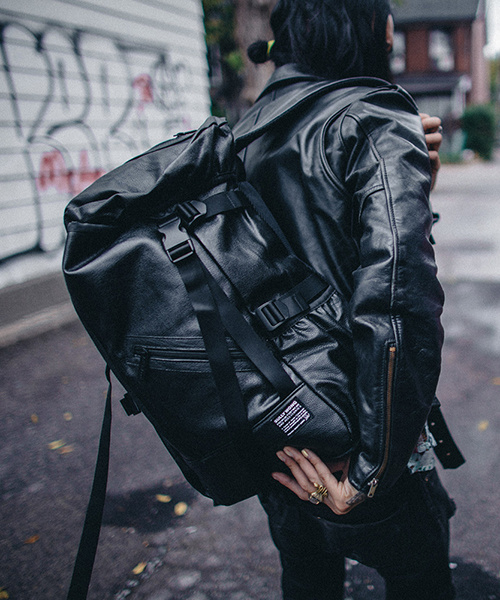 설리웡(SULLY WONG) 올블랙 2 백팩