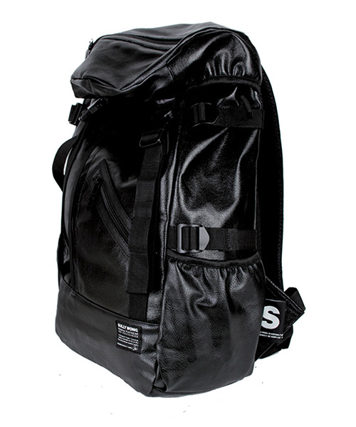 설리웡(SULLY WONG) 올블랙 2 백팩