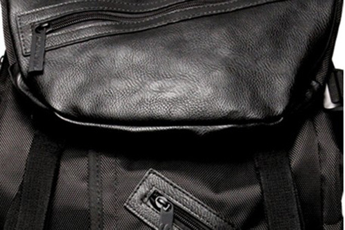 설리웡(SULLY WONG) 올블랙 2 백팩