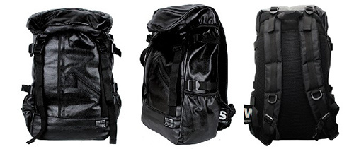 설리웡(SULLY WONG) 올블랙 2 백팩