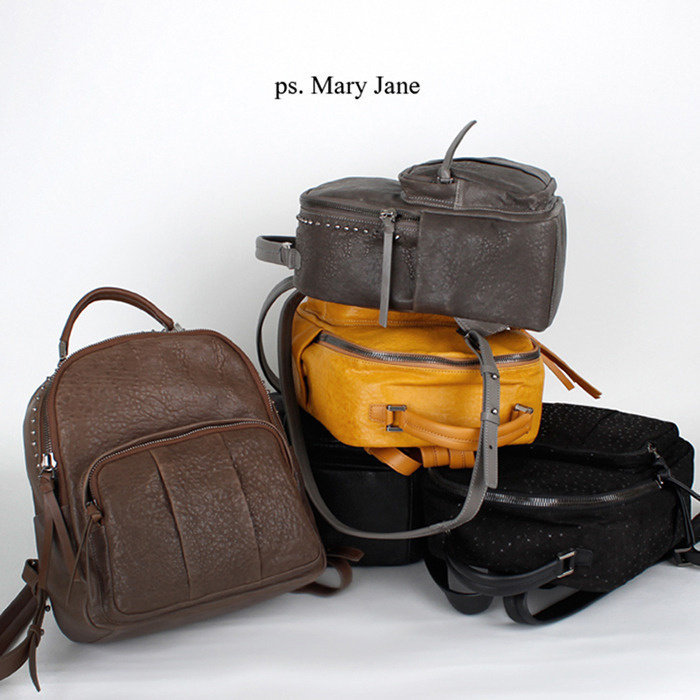 피에스메리제인(PSMARYJANE) 모모  버블그레이 스터드