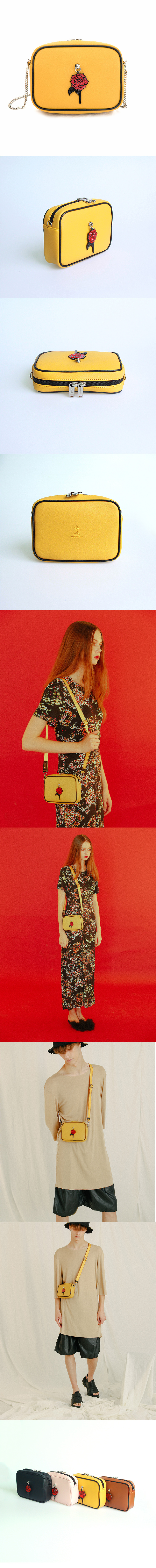 세이모 온도(SAMO ONDOH) 6° MINI CR MUSTARD - METAL BLACK ROSE [SAMO ONDOH]