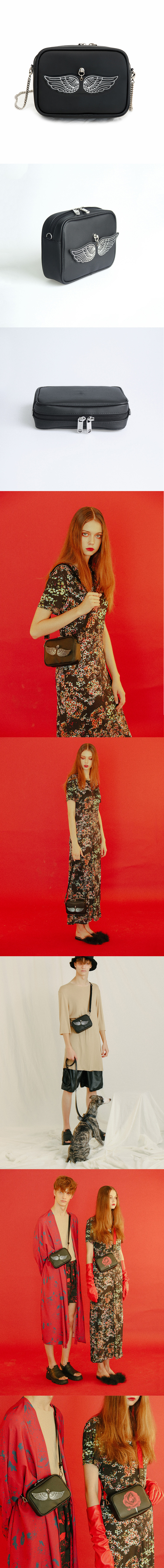 세이모 온도(SAMO ONDOH) 6° MINI CR - SILVER ANGEL WINGS [SAMO ONDOH]