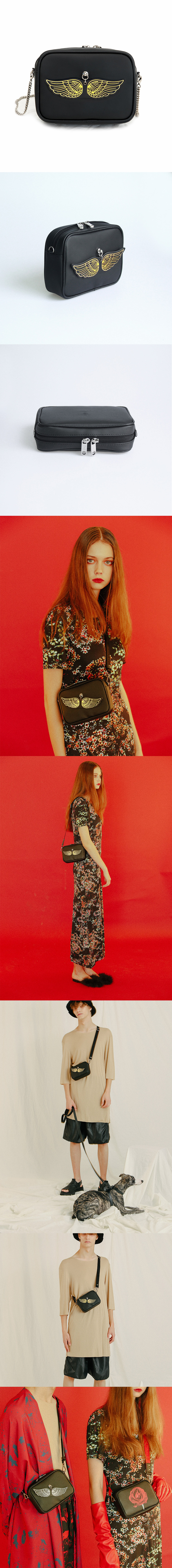 세이모 온도(SAMO ONDOH) 6° MINI CR - GOLD ANGEL WINGS [SAMO ONDOH]